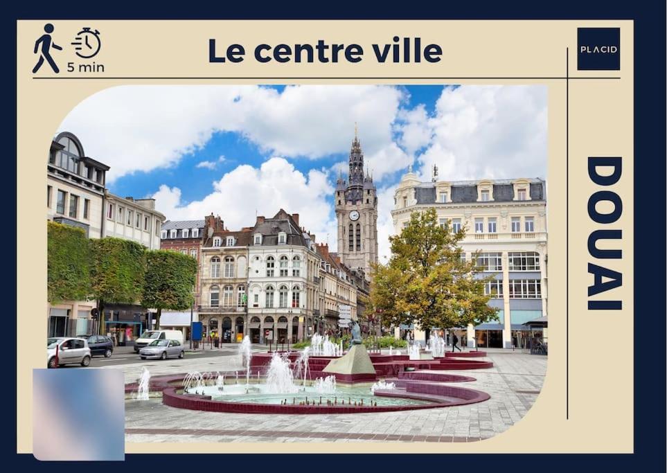 Le Corail - Centre - Gayant - Gare * Douai